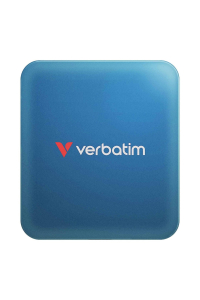 Verbatim SnapBack SSD 1 TB USB typu C USB 3.2 Gen 2x2 Modrá Obrázok pre Verbatim SnapBack SSD 1 TB USB typu C USB 3.2 Gen 2x2 Modrá