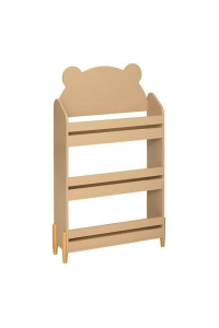 Obrázok pre BOOKCASE SWEET BEAR 61.5X18.5X100