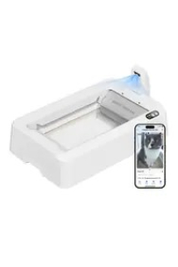Obrázok pre PETKIT T7-EU Kočka Samočisticí box na kočkolit Bílá