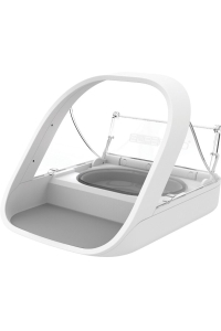 SureFlap MPF001 krmítko/napáječka pro psy/kočky Plast Bílá Pes Automatický podavač krmiva pro zvířata Obrázok pre SureFlap MPF001 krmítko/napáječka pro psy/kočky Plast Bílá Pes Automatický podavač krmiva pro zvířata