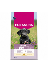 EUKANUBA Premium Nutrition Puppy Large & Giant Breed Chicken - suché krmivo pro psy - 18kg Obrázok pre EUKANUBA Premium Nutrition Puppy Large & Giant Breed Chicken - suché krmivo pro psy - 18kg
