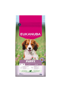 EUKANUBA Premium Nutrition Puppy Small & Medium Breed Lamb and rice - suché krmivo pro psy - 12kg Obrázok pre EUKANUBA Premium Nutrition Puppy Small & Medium Breed Lamb and rice - suché krmivo pro psy - 12kg