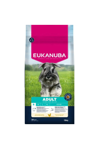 EUKANUBA Premium Nutrition Adult Small Breed Chicken - suché krmivo pro psy - 15kg Obrázok pre EUKANUBA Premium Nutrition Adult Small Breed Chicken - suché krmivo pro psy - 15kg
