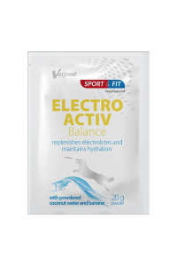VETFOOD Electroactiv Balance Banana - doplňky stravy pro psy a kočky - 20g Obrázok pre VETFOOD Electroactiv Balance Banana - doplňky stravy pro psy a kočky - 20g