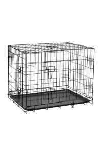 Metalowa klatka dla psa, kojec, rozmiar XL 91x60x67 cm , REBEL ANIMALS Obrázok pre Metalowa klatka dla psa, kojec, rozmiar XL 91x60x67 cm , REBEL ANIMALS