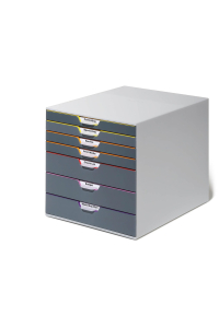 Durable Varicolor 7 Šedá, Vícebarevný Obrázok pre Durable Varicolor 7 Šedá, Vícebarevný