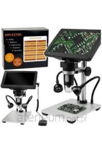 Mikroskop Edukacyjny Cyfrowy Pilot Przewodowy 1200X LCD 7 CALI HD Kamera Obrázok pre Mikroskop Edukacyjny Cyfrowy Pilot Przewodowy 1200X LCD 7 CALI HD Kamera