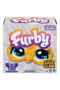 Furby Interaktivní hračka Gold Glam Obrázok pre Furby Interaktivní hračka Gold Glam
