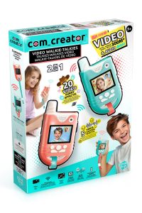 Canal Toys Video Walkie-Talkies Obrázok pre Canal Toys Video Walkie-Talkies
