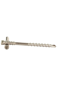 TERRACE SCREWS TX15 4.2X60 A2 350PCS Obrázok pre TERRACE SCREWS TX15 4.2X60 A2 350PCS