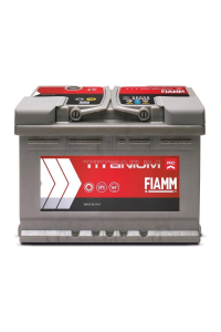 Obrázok pre Car battery FIAMM TITANIUM PRO 790