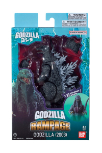 Obrázok pre GODZILLA ACTION FIGURE - GODZILLA 2003