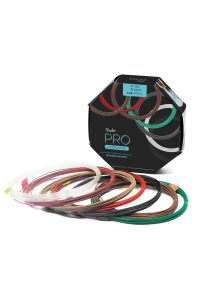 3Doodler PRO-FILLS materiál pro 3D tisk Měď, Kyselina polymléčná (PLA), Kyselina polymléčná–uhlíková vlákna (PLA-CF), Dřevěné vlákno Měď, Zelená, Šedá, Bílá, Dřevo, Červená, Bronzová Obrázok pre 3Doodler PRO-FILLS materiál pro 3D tisk Měď, Kyselina polymléčná (PLA), Kyselina polymléčná–uhlíková vlákna (PLA-CF), Dřevěné vlákno Měď, Zelená, Šedá, Bílá, Dřevo, Červená, Bronzová