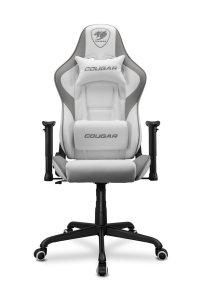 COUGAR CGR-ELI-WHB Univerzální herní židle Polstrované sedadlo Bílá Obrázok pre COUGAR CGR-ELI-WHB Univerzální herní židle Polstrované sedadlo Bílá