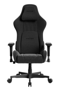 HATOR Darkside 3M Fabric Univerzální herní židle Černá Obrázok pre HATOR Darkside 3M Fabric Univerzální herní židle Černá