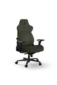 Corsair TC500 LUXE Počítačová herní židle Čalouněné Zelená Obrázok pre Corsair TC500 LUXE Počítačová herní židle Čalouněné Zelená