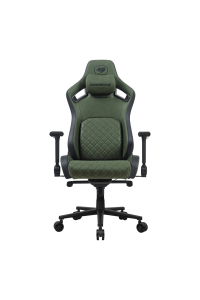 COUGAR DEFENSOR S ARMY GREEN F Univerzální herní židle Čalouněné Zelená Obrázok pre COUGAR DEFENSOR S ARMY GREEN F Univerzální herní židle Čalouněné Zelená