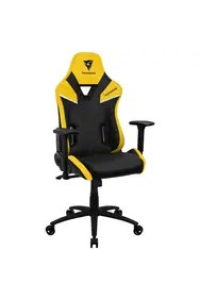 Obrázok pre ThunderX3 TC5 Air Tech Univerzální herní židle Polstrované sedadlo Černá, Žlutá