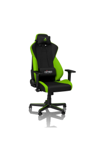 Nitro Concepts S300 Čalouněné sedadlo Čalouněná opěrka zad Obrázok pre Nitro Concepts S300 Čalouněné sedadlo Čalouněná opěrka zad