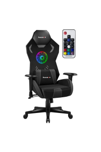Obrázok pre Herní křeslo s ventilátorem Huzaro Combat 7.6 RGB Black