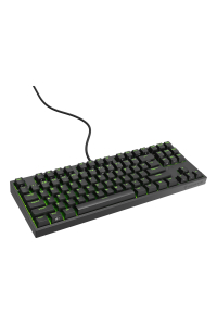 GENESIS Thor 404 TKL keyboard Gaming USB QWERTY US International Black Obrázok pre GENESIS Thor 404 TKL keyboard Gaming USB QWERTY US International Black