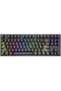 Obrázok pre GENESIS Thor 404 TKL klávesnice Hraní USB QWERTY US Mezinárodní Černá