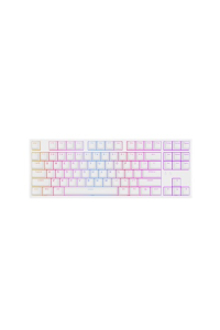 Obrázok pre GENESIS Thor 404 TKL klávesnice Hraní USB QWERTY US Mezinárodní Bílá