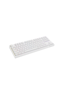 GENESIS Thor 404 TKL klávesnice Hraní USB QWERTY US Mezinárodní Bílá Obrázok pre GENESIS Thor 404 TKL klávesnice Hraní USB QWERTY US Mezinárodní Bílá