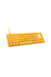Ducky One 3 SF Yellow klávesnice Hraní USB Německý Žlutá Obrázok pre Ducky One 3 SF Yellow klávesnice Hraní USB Německý Žlutá