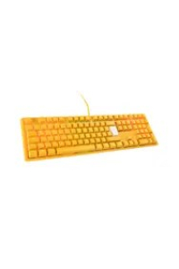 Ducky One 3 Yellow klávesnice Hraní USB Německý Žlutá Obrázok pre Ducky One 3 Yellow klávesnice Hraní USB Německý Žlutá