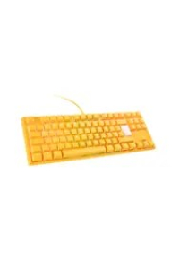 Ducky One 3 Yellow TKL klávesnice Hraní USB Německý Žlutá Obrázok pre Ducky One 3 Yellow TKL klávesnice Hraní USB Německý Žlutá