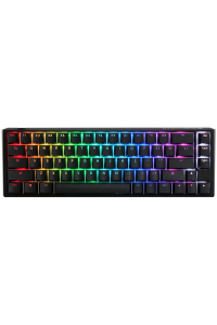 Ducky One 3 Classic SF klávesnice Hraní USB Německý Černá, Bílá Obrázok pre Ducky One 3 Classic SF klávesnice Hraní USB Německý Černá, Bílá