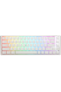 Ducky One 3 Classic Pure White SF klávesnice Hraní USB Německý Bílá Obrázok pre Ducky One 3 Classic Pure White SF klávesnice Hraní USB Německý Bílá