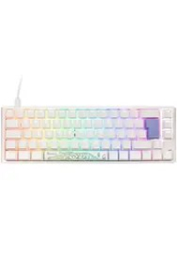 Obrázok pre Ducky One 3 Classic Pure White SF klávesnice Hraní USB Německý Bílá