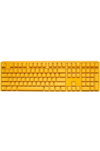 Ducky One 3 Yellow klávesnice Hraní USB Německý Žlutá Obrázok pre Ducky One 3 Yellow klávesnice Hraní USB Německý Žlutá