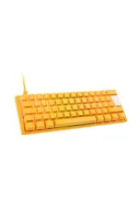 Ducky One 3 Yellow Mini klávesnice Hraní USB Německý Žlutá Obrázok pre Ducky One 3 Yellow Mini klávesnice Hraní USB Německý Žlutá