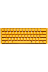 Ducky One 3 Yellow Mini klávesnice Hraní USB Německý Žlutá Obrázok pre Ducky One 3 Yellow Mini klávesnice Hraní USB Německý Žlutá