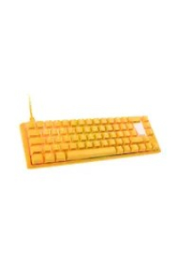 Ducky One 3 SF Yellow klávesnice Hraní USB Německý Žlutá Obrázok pre Ducky One 3 SF Yellow klávesnice Hraní USB Německý Žlutá