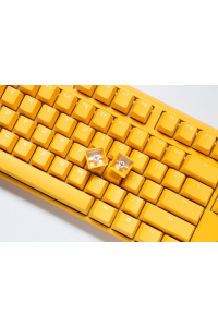 Ducky One 3 Yellow klávesnice Hraní USB Německý Žlutá Obrázok pre Ducky One 3 Yellow klávesnice Hraní USB Německý Žlutá