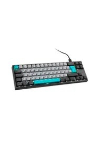 Ducky Miya Pro Moonlight TKL Gaming Keyboard for PC/Mac, MX-Red, White LED - Dark Grey Obrázok pre Ducky Miya Pro Moonlight TKL Gaming Keyboard for PC/Mac, MX-Red, White LED - Dark Grey