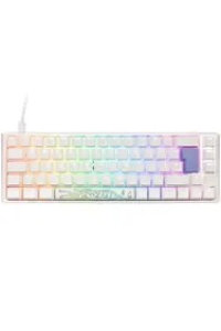 Ducky One 3 Classic Pure White SF klávesnice Hraní USB Německý Bílá Obrázok pre Ducky One 3 Classic Pure White SF klávesnice Hraní USB Německý Bílá
