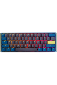 Ducky One 3 Daybreak Mini klávesnice Hraní USB Německý Černá, Modrá, Zelená Obrázok pre Ducky One 3 Daybreak Mini klávesnice Hraní USB Německý Černá, Modrá, Zelená