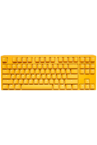 Ducky One 3 Yellow TKL klávesnice Hraní USB Německý Žlutá Obrázok pre Ducky One 3 Yellow TKL klávesnice Hraní USB Německý Žlutá