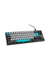 Ducky Miya Pro Moonlight TKL Gaming Keyboard for PC/Mac, MX-Blue, White LED - Dark Grey Obrázok pre Ducky Miya Pro Moonlight TKL Gaming Keyboard for PC/Mac, MX-Blue, White LED - Dark Grey