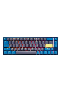 Ducky One 3 SF DayBreak klávesnice Hraní USB Německý Černá, Modrá Obrázok pre Ducky One 3 SF DayBreak klávesnice Hraní USB Německý Černá, Modrá