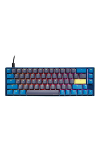 Ducky One 3 SF DayBreak klávesnice Hraní USB Německý Černá, Modrá Obrázok pre Ducky One 3 SF DayBreak klávesnice Hraní USB Německý Černá, Modrá