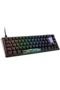 Ducky One 3 Classic SF klávesnice Hraní USB Německý Černá, Bílá Obrázok pre Ducky One 3 Classic SF klávesnice Hraní USB Německý Černá, Bílá