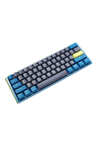 Ducky One 3 Daybreak Mini klávesnice Hraní USB Německý Černá, Modrá, Zelená Obrázok pre Ducky One 3 Daybreak Mini klávesnice Hraní USB Německý Černá, Modrá, Zelená