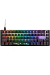 Ducky One 3 Classic SF klávesnice Hraní USB Americká angličtina Černá, Bílá Obrázok pre Ducky One 3 Classic SF klávesnice Hraní USB Americká angličtina Černá, Bílá