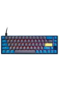 Ducky One 3 SF DayBreak klávesnice Hraní USB Americká angličtina Černá, Modrá Obrázok pre Ducky One 3 SF DayBreak klávesnice Hraní USB Americká angličtina Černá, Modrá